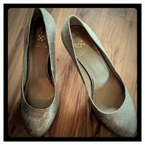 Vince Camuto Sariah Glitter pumps 9.5
